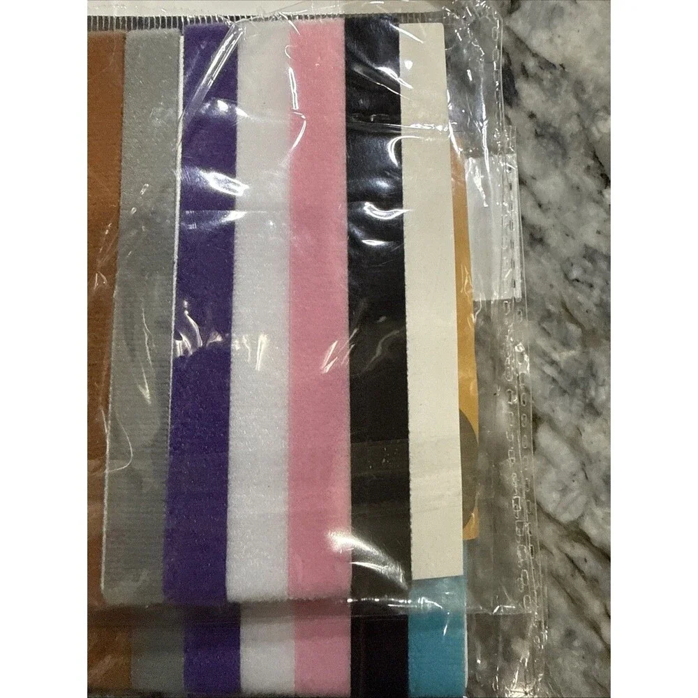 Lot of 23 Color Puppy/Kitten ID Collars Soft Adjustable & Reusable